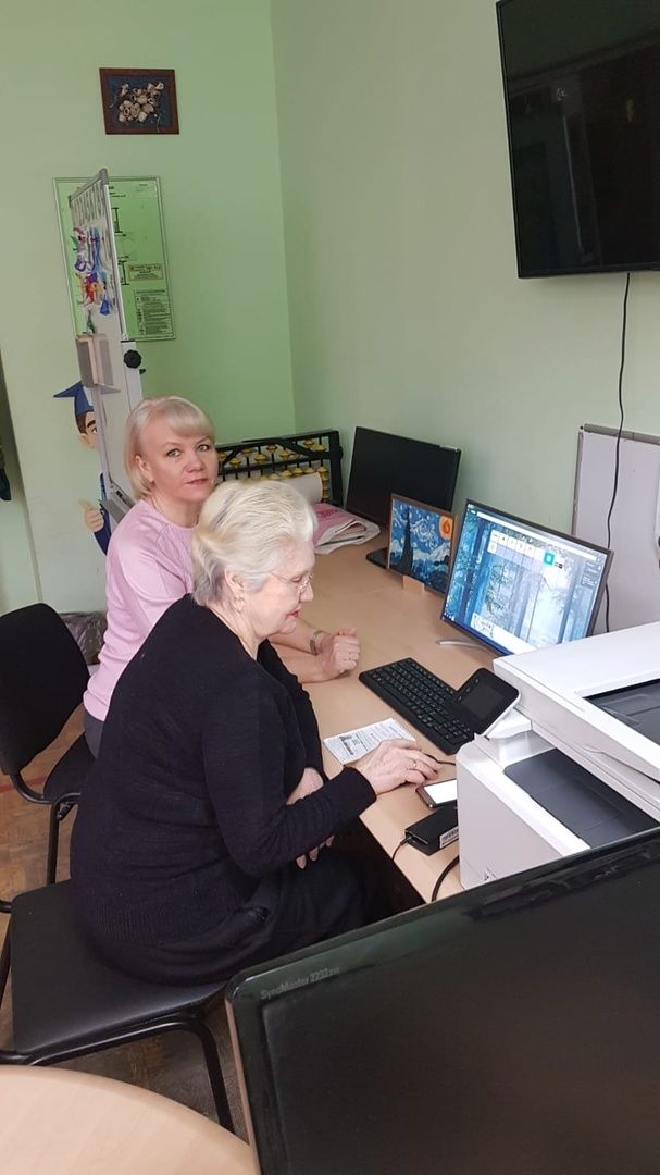 компьютерная грамотность, библиотеки, активное долголетие, Котельники