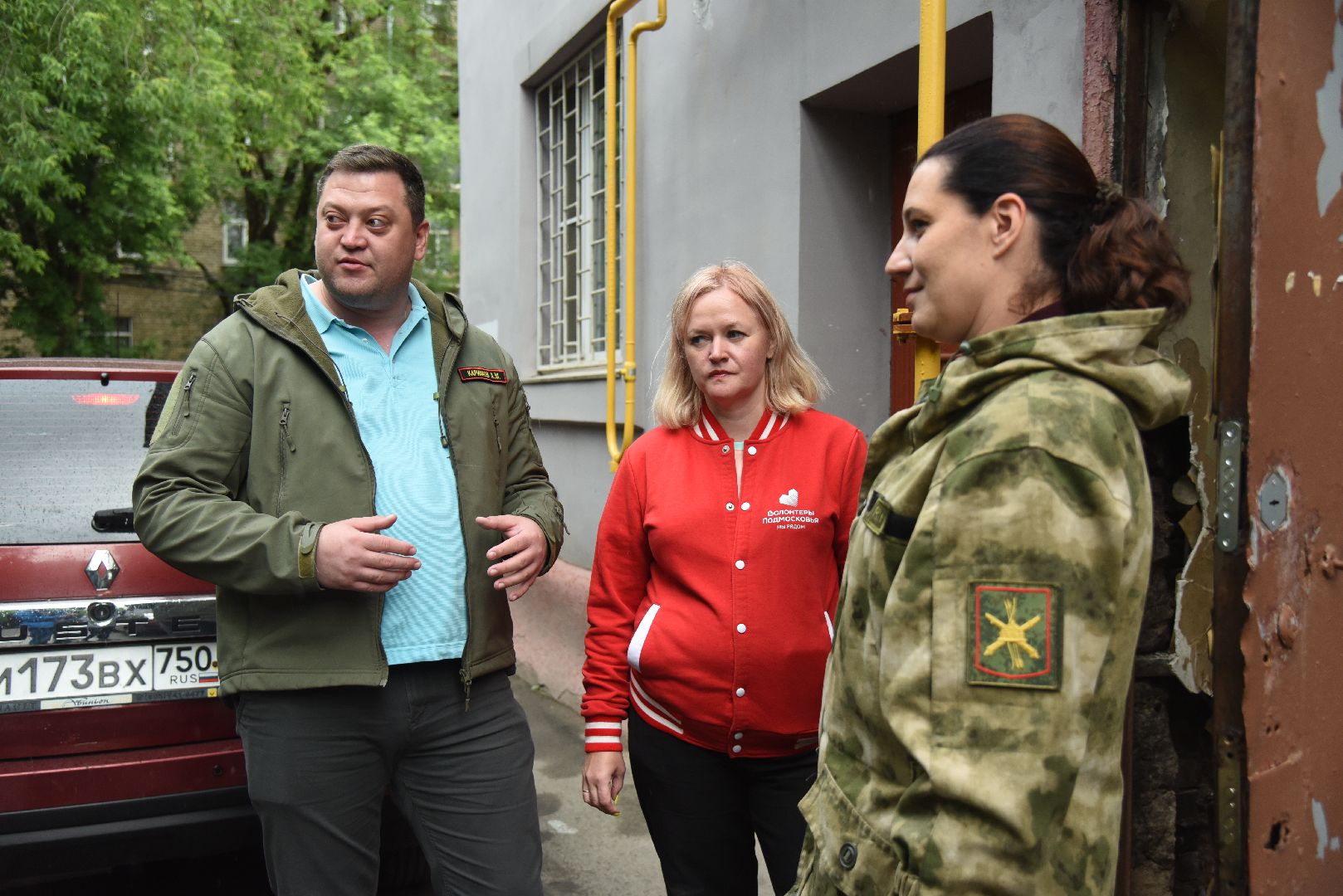 Химки, СВО, гумпомощь, волонтеры