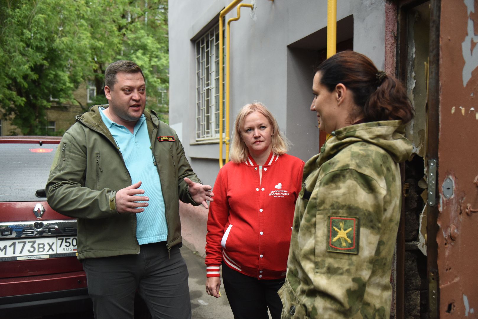 Химки, СВО, гумпомощь, волонтеры