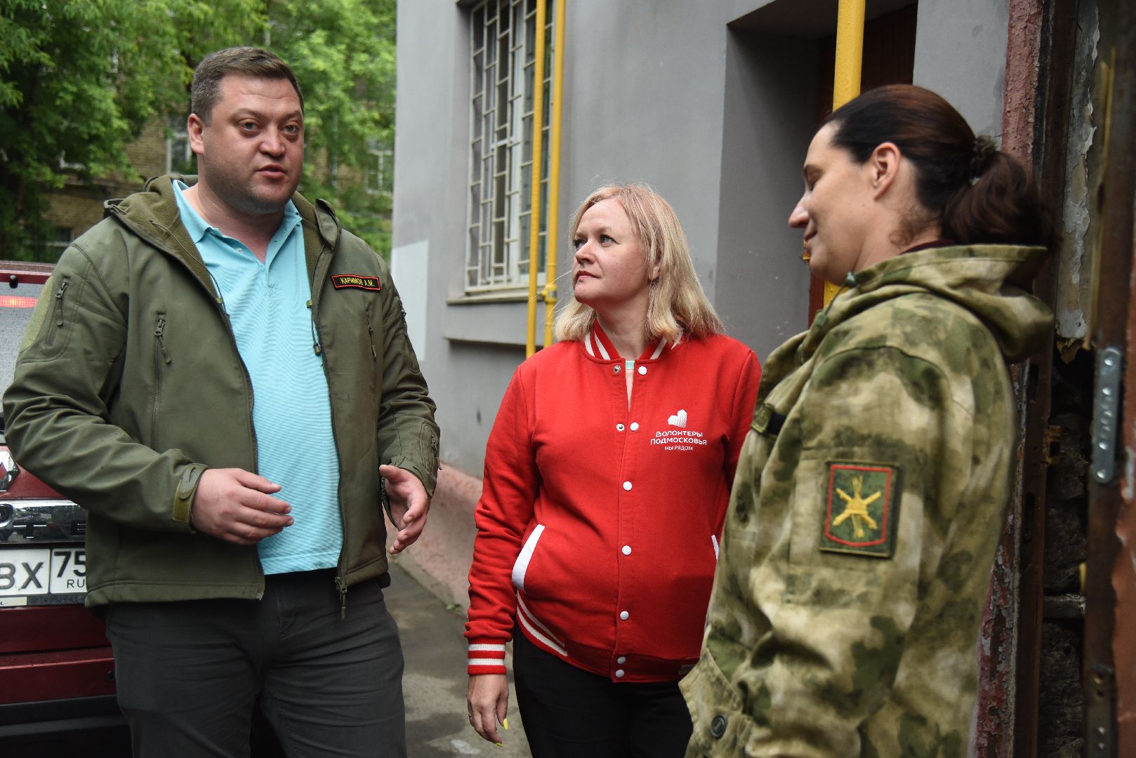 Химки, СВО, гумпомощь, волонтеры