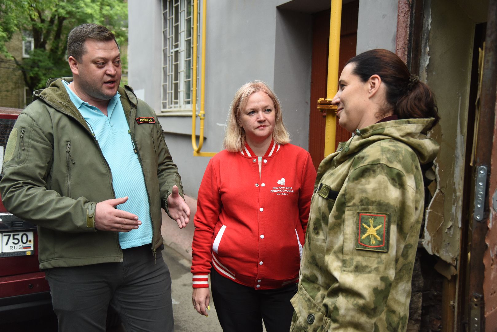 Химки, СВО, гумпомощь, волонтеры