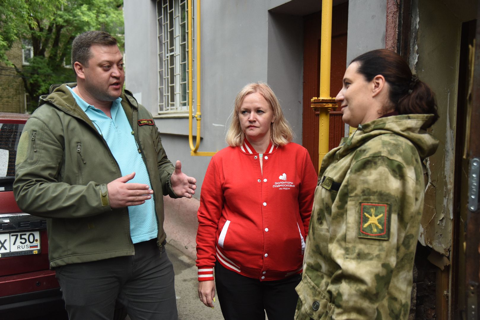 Химки, СВО, гумпомощь, волонтеры