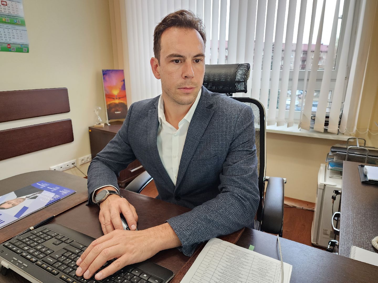 Раменское, общество, председатель ТИК №2 города Раменское Андрей Скибо