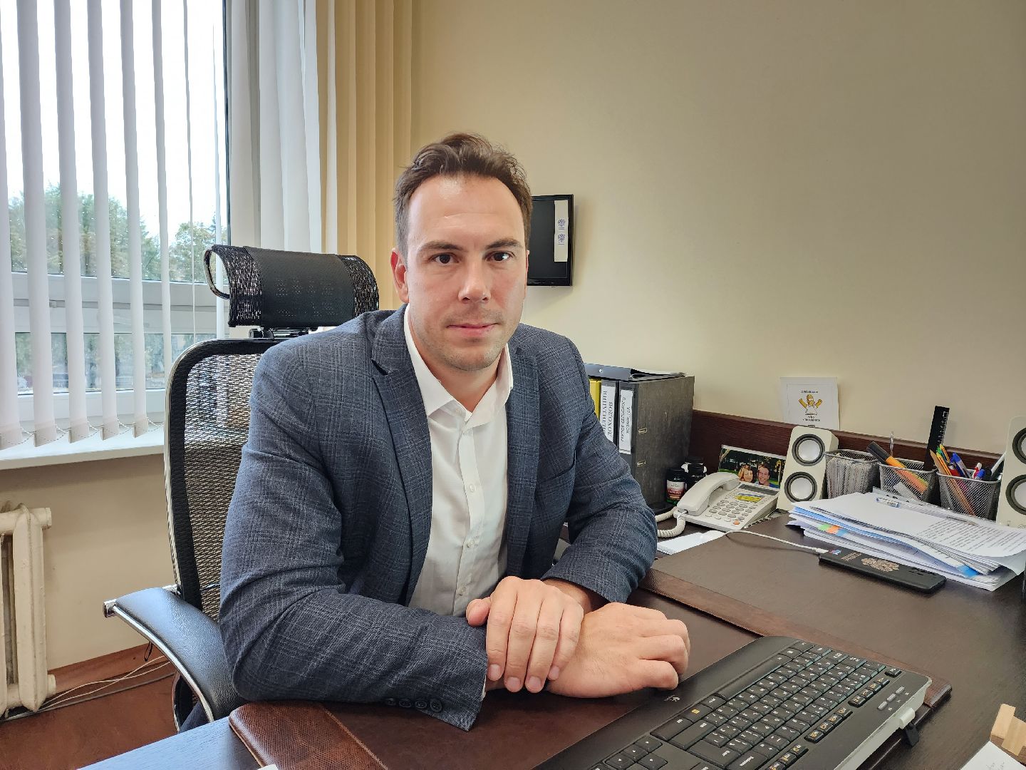 Раменское, общество, председатель ТИК №2 города Раменское Андрей Скибо