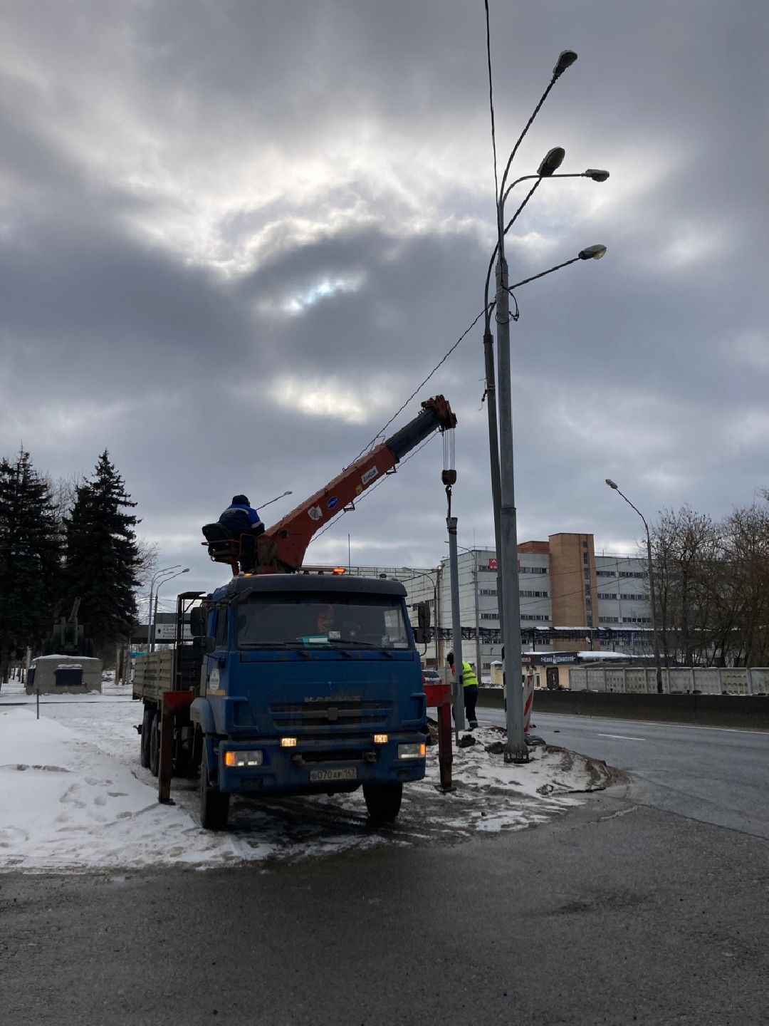 Клин, Дороги