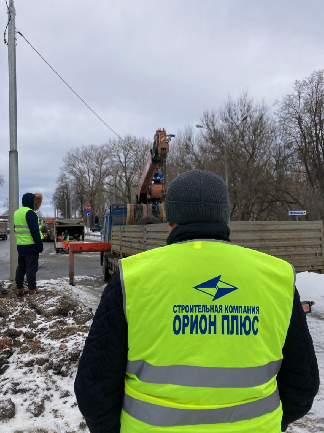 Клин, Дороги