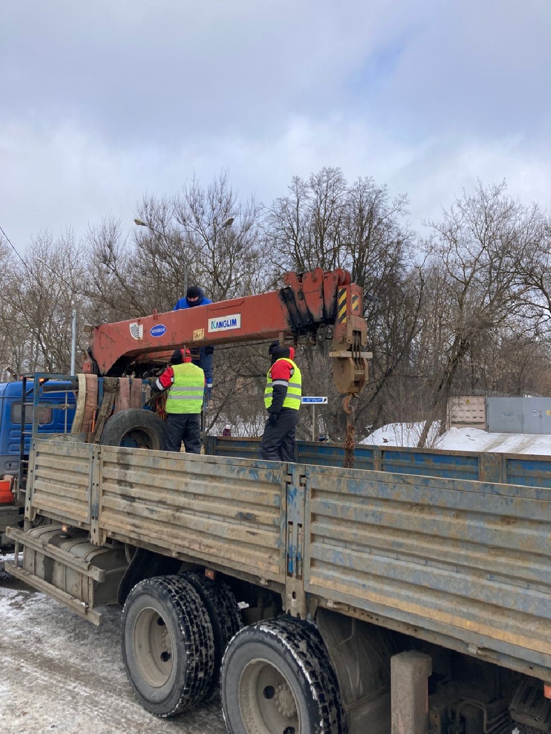 Клин, Дороги