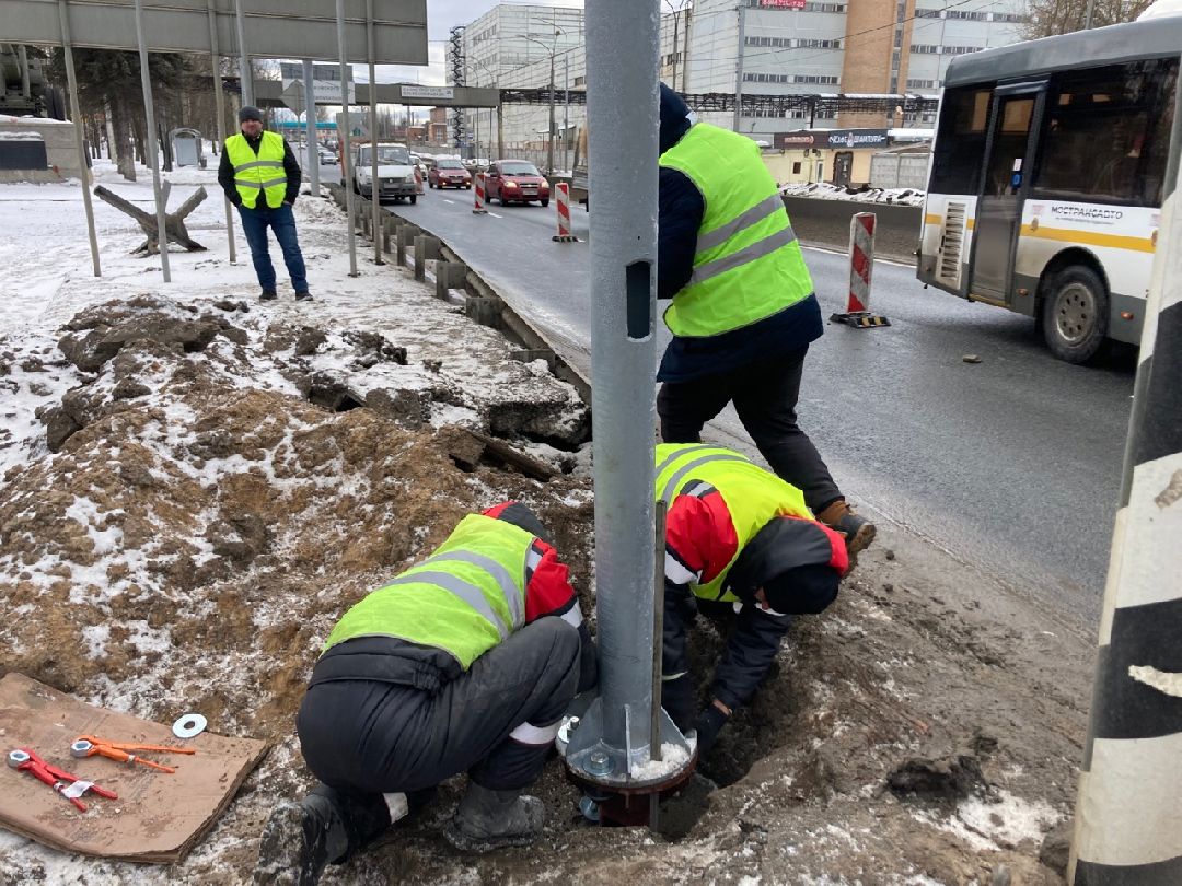 Клин, Дороги