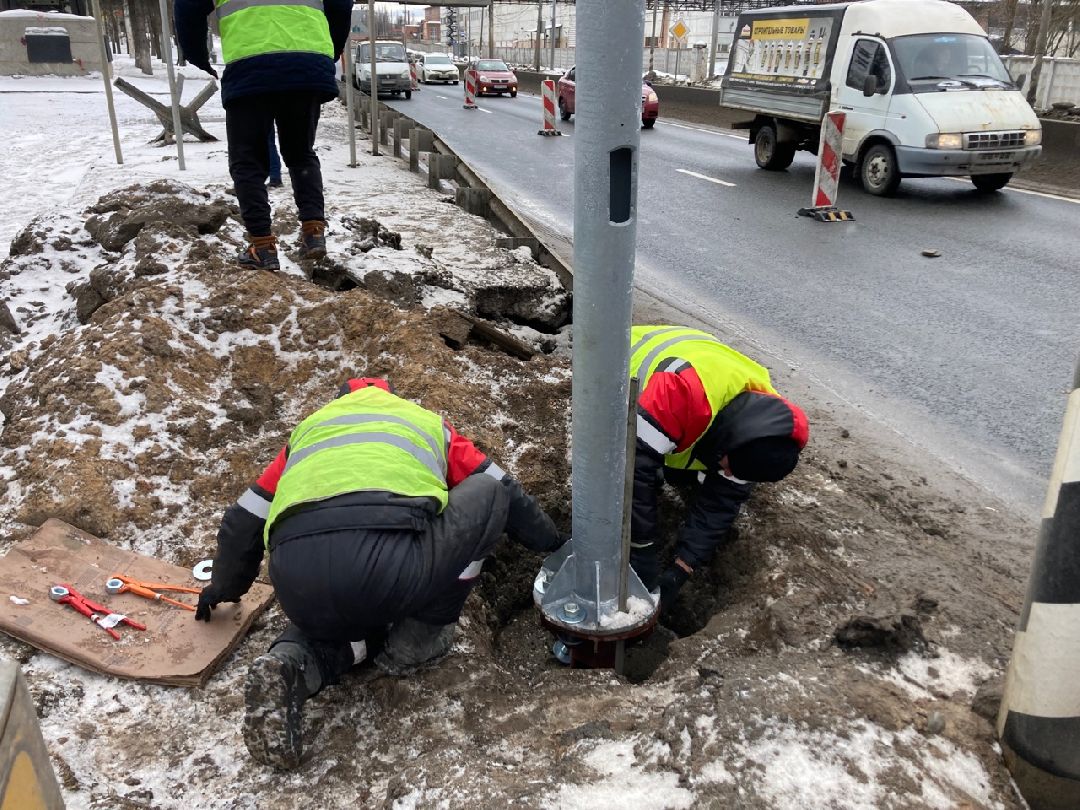 Клин, Дороги