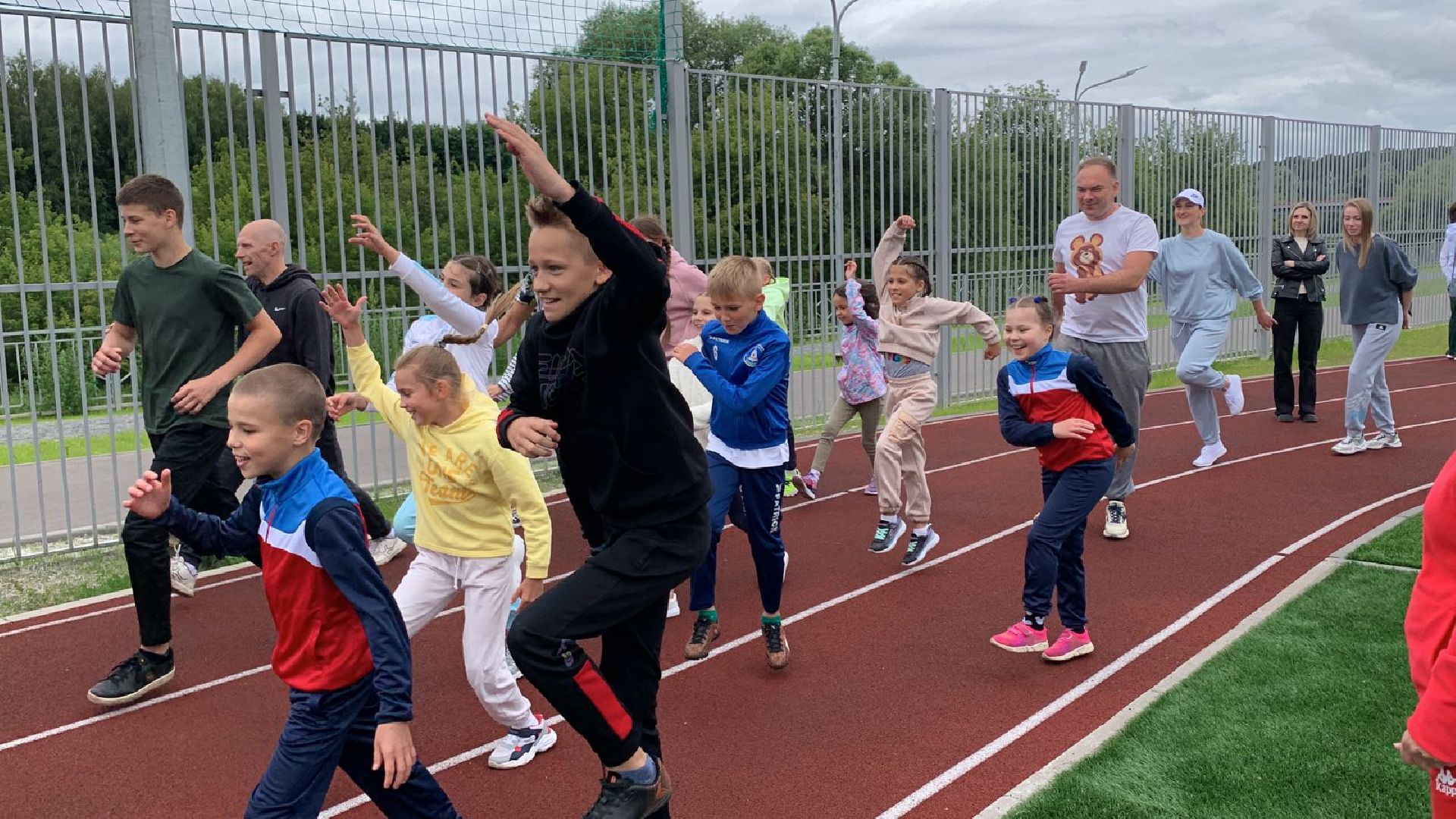 Звенигород, спортивный марафон, спорт, стадион