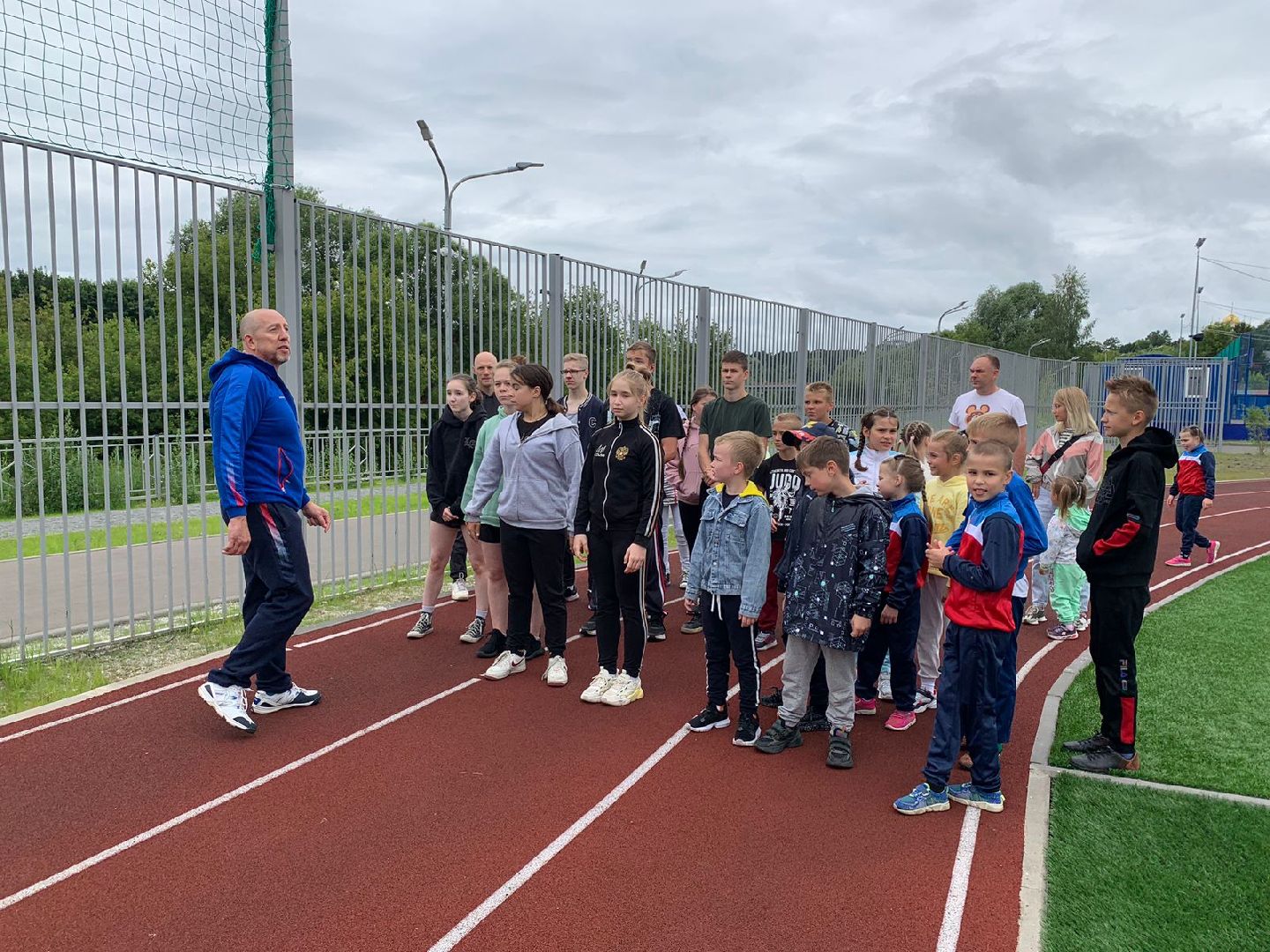 Звенигород, спортивный марафон, спорт, стадион