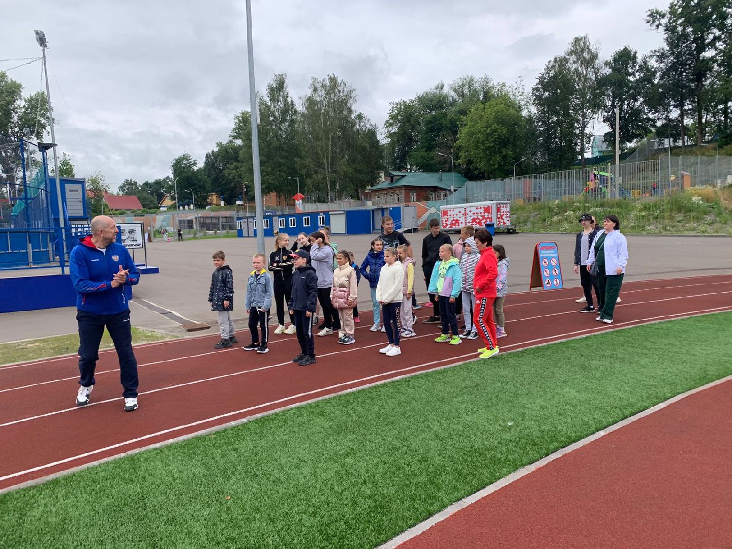 Звенигород, спортивный марафон, спорт, стадион