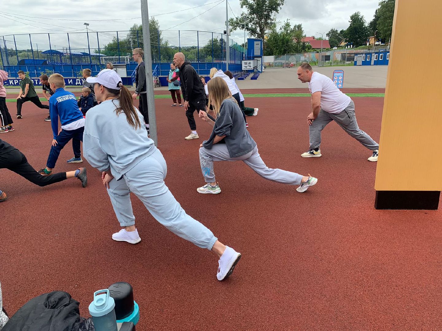 Звенигород, спортивный марафон, спорт, стадион