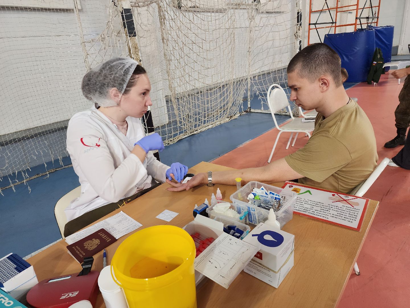 Звенигород, день донора, медицина, выездная акция