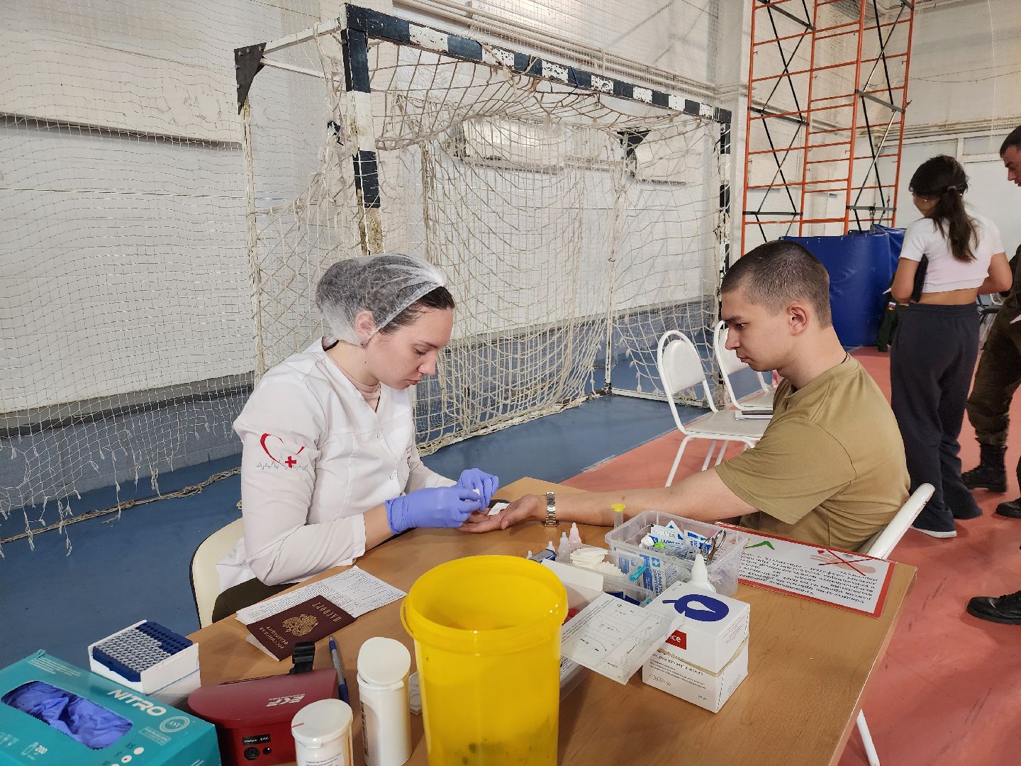 Звенигород, день донора, медицина, выездная акция