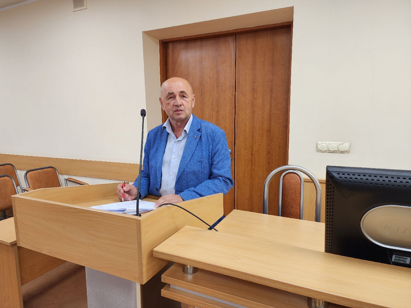 Раменское, общество, председатель ТИК города Раменское