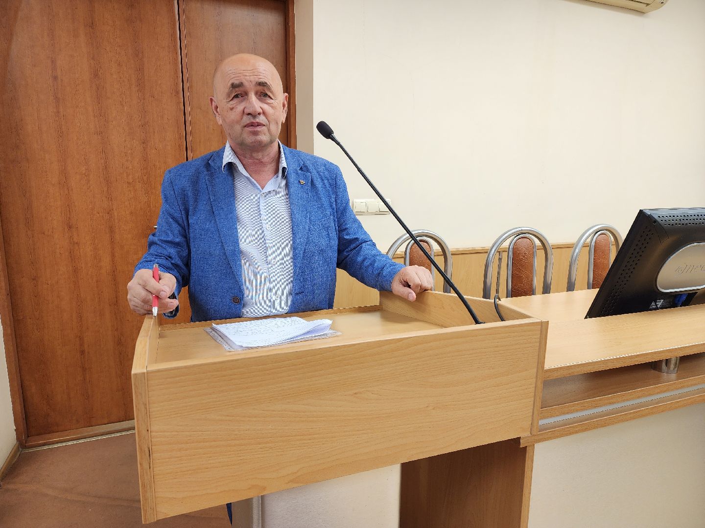 Раменское, общество, председатель ТИК города Раменское