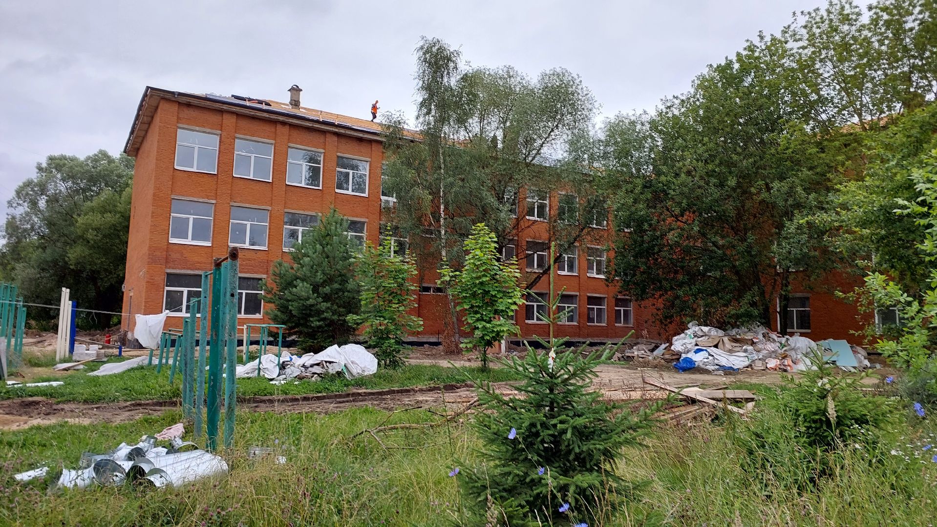 строительство, образование, школа, ремонт, благоустройство, серпухов,