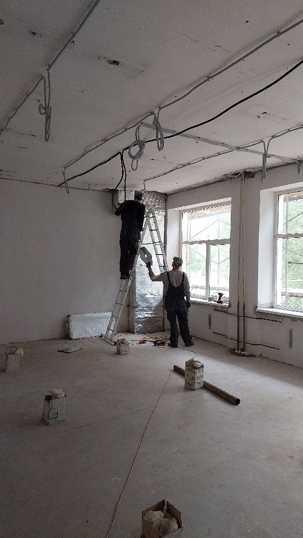 строительство, образование, школа, ремонт, благоустройство, серпухов,