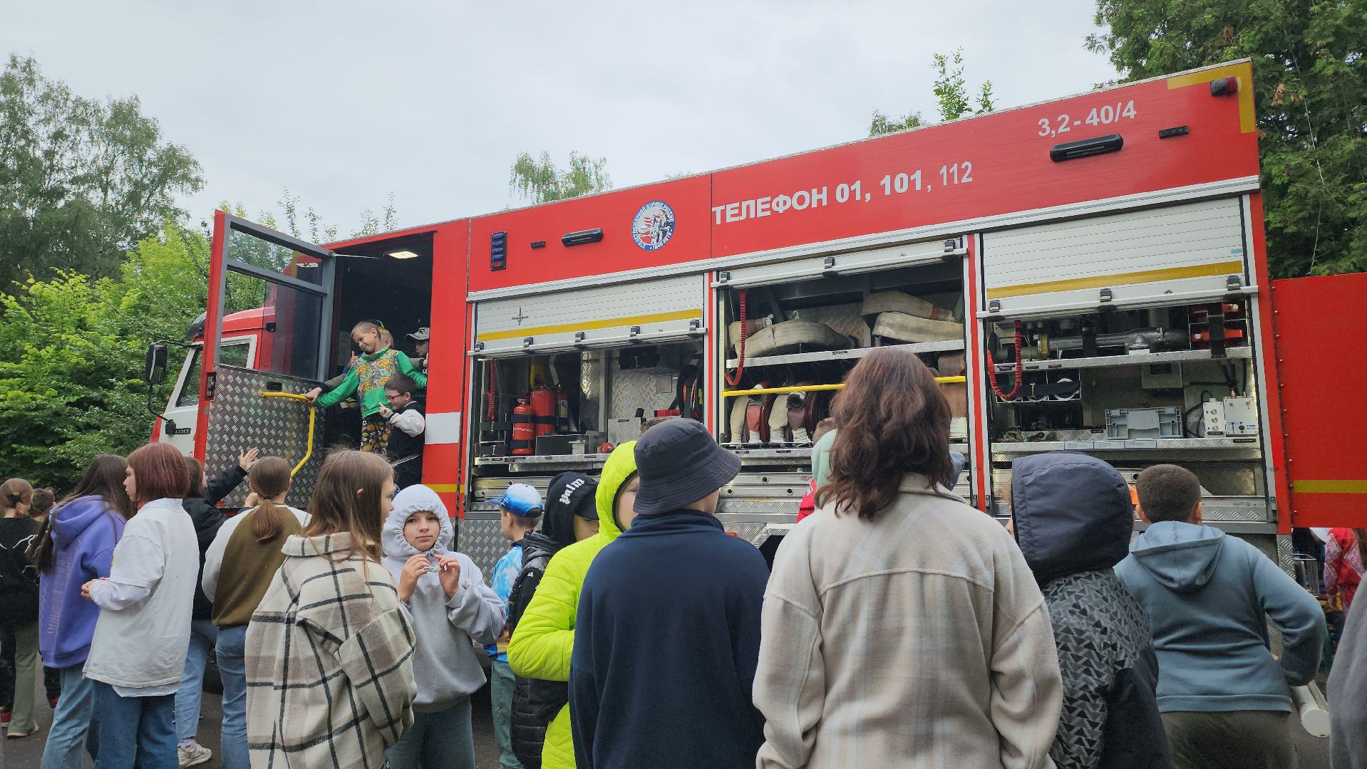 Пушкино, МЧС, Пушкинский округ