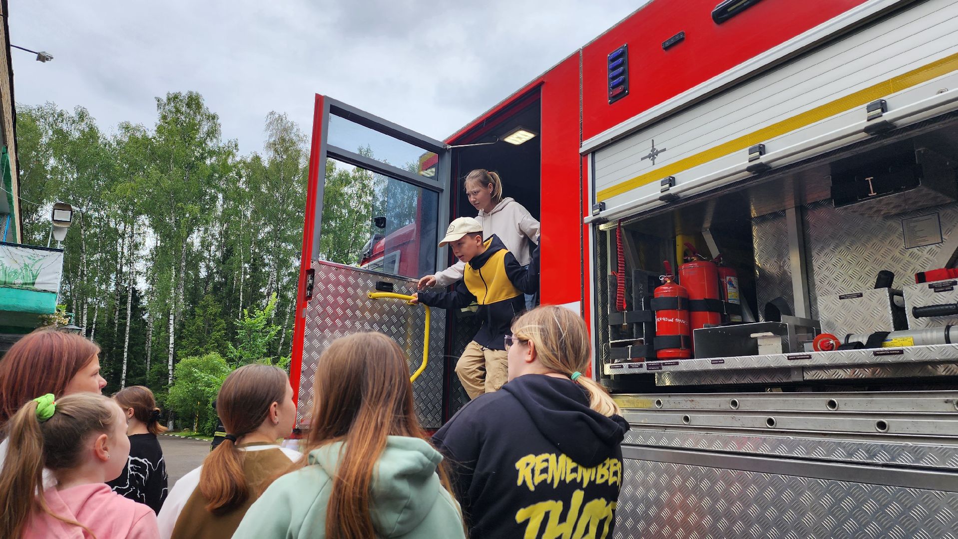 Пушкино, МЧС, Пушкинский округ