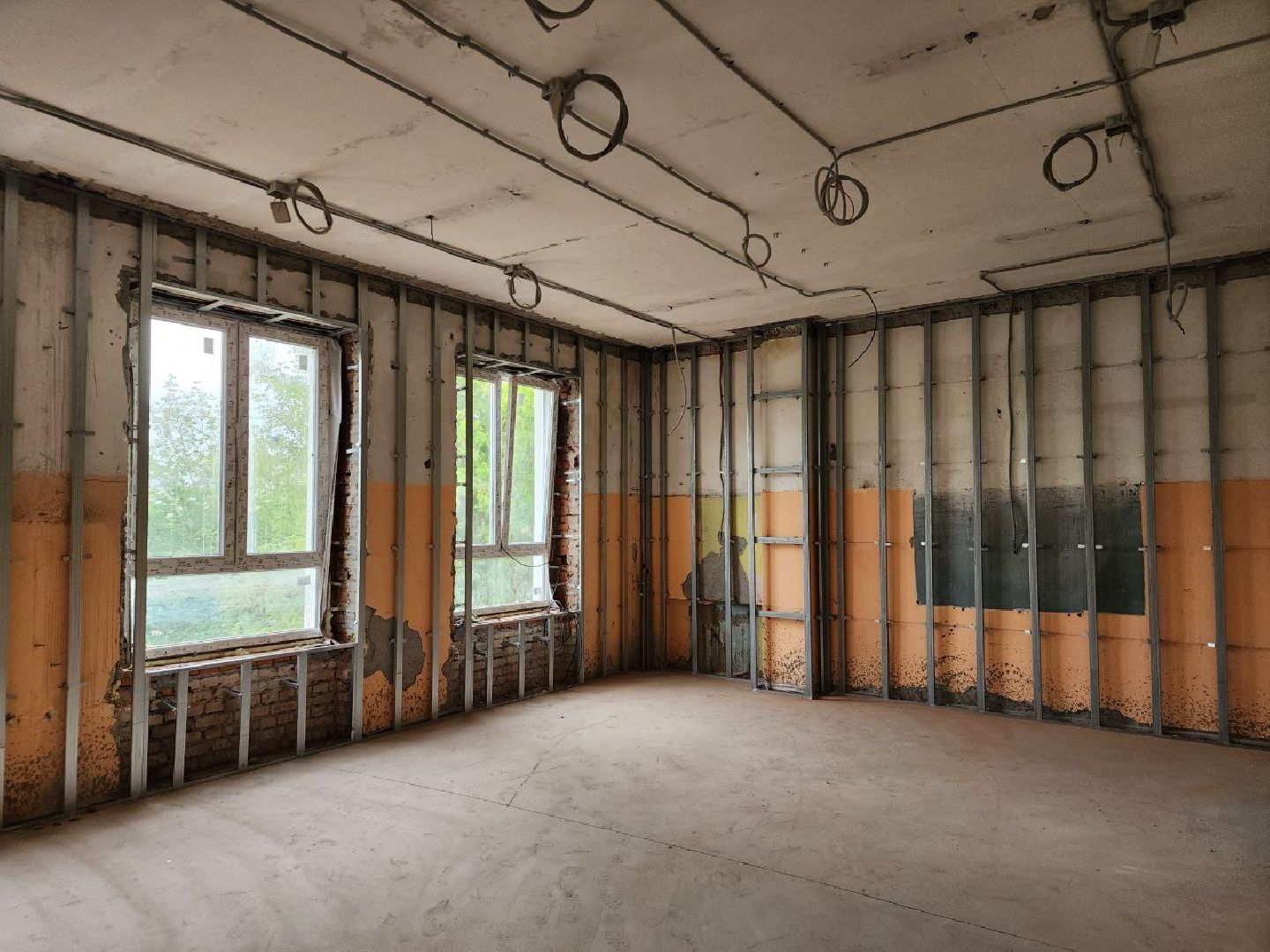 школа, дети, капремонт, строительство, Лосино-Петровский