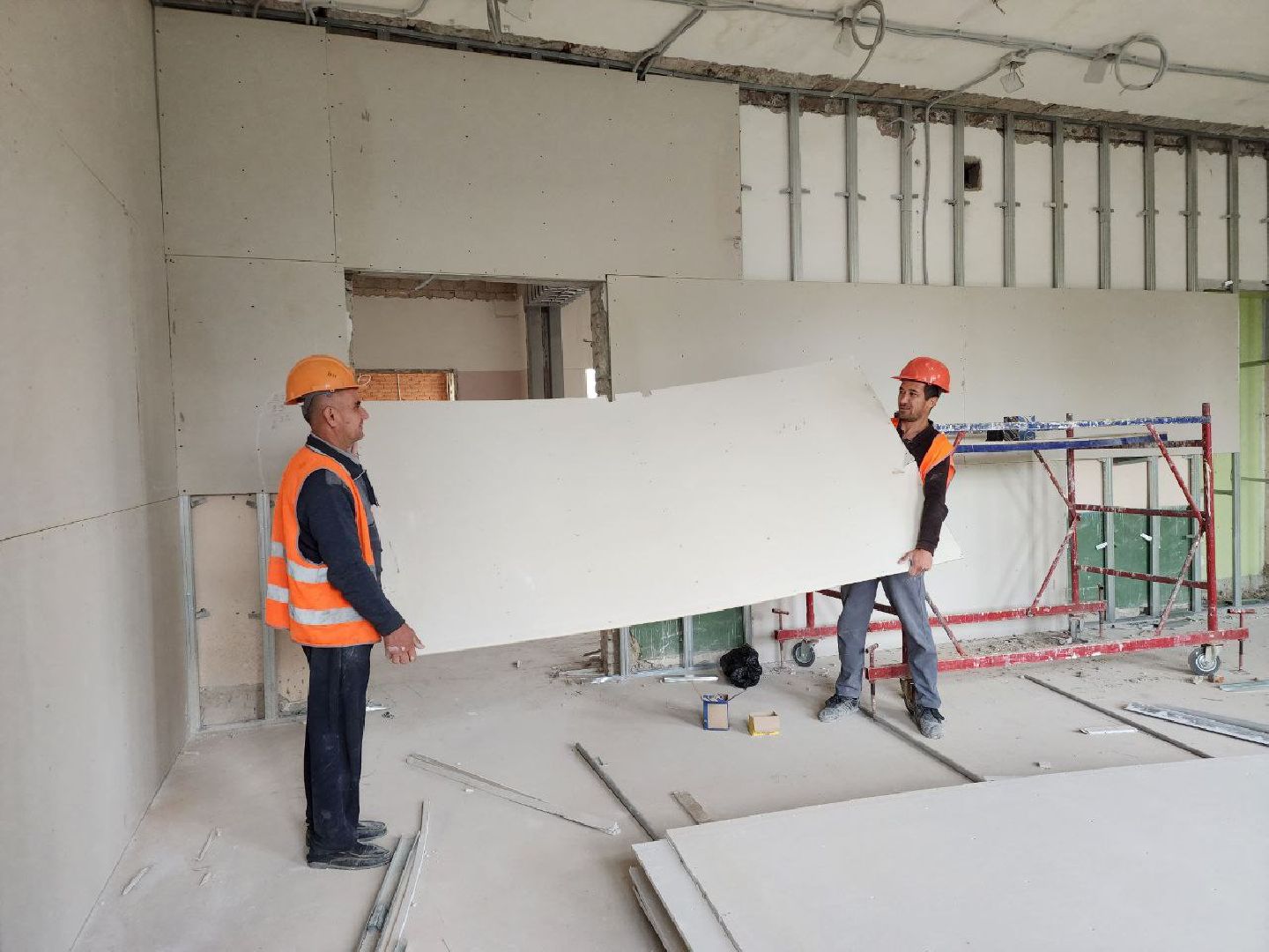 школа, дети, капремонт, строительство, Лосино-Петровский