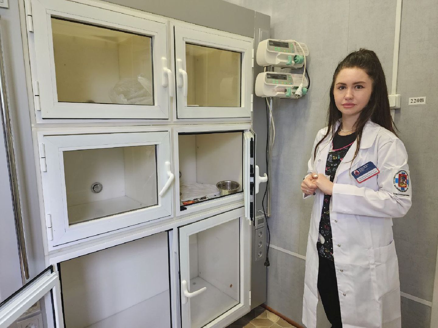 Дмитров, Ветеринарная станция, Минсельхоз МО