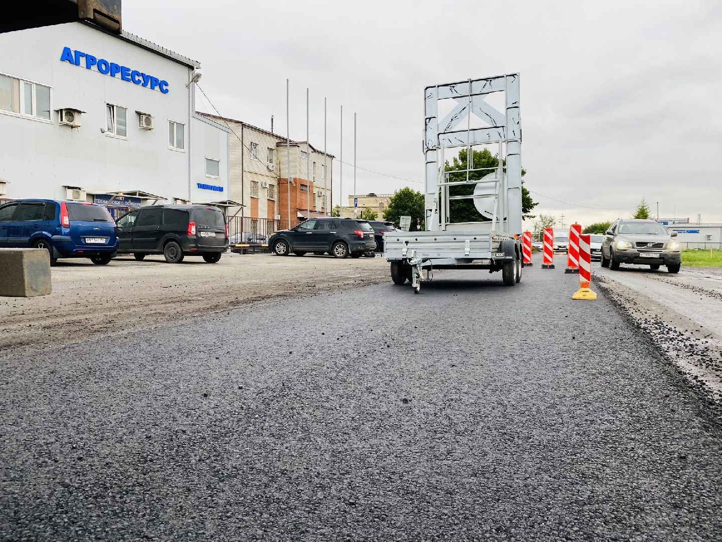 Домодедово, ремонт дорог, безопасные дороги, асфальтовое покрытие, Мосавтодор