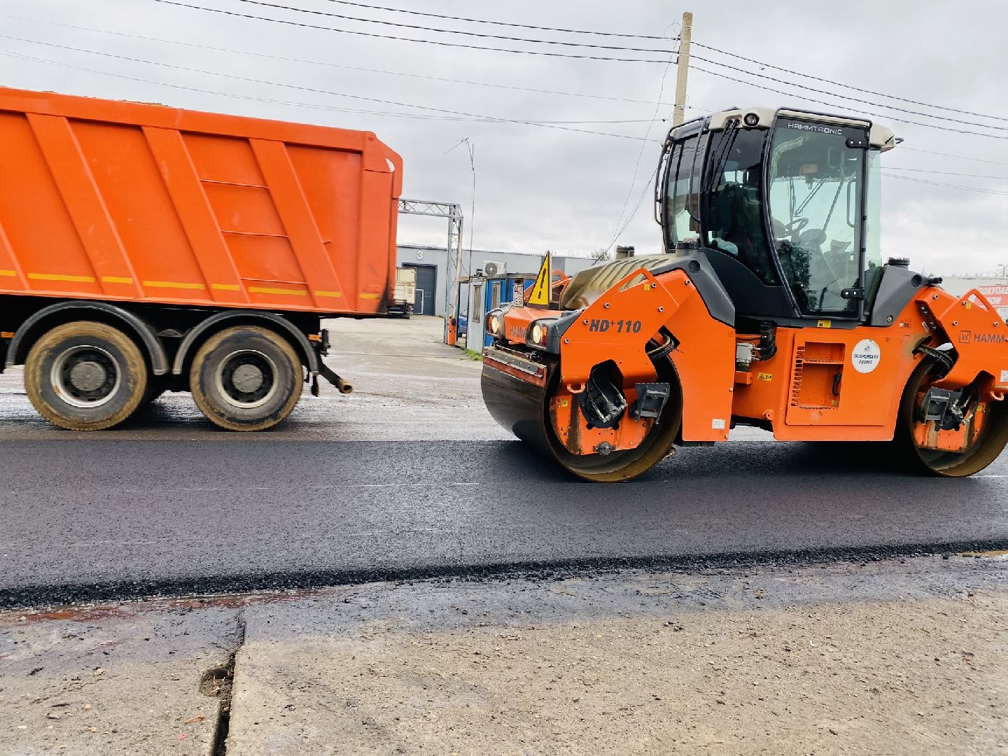 Домодедово, ремонт дорог, безопасные дороги, асфальтовое покрытие, Мосавтодор