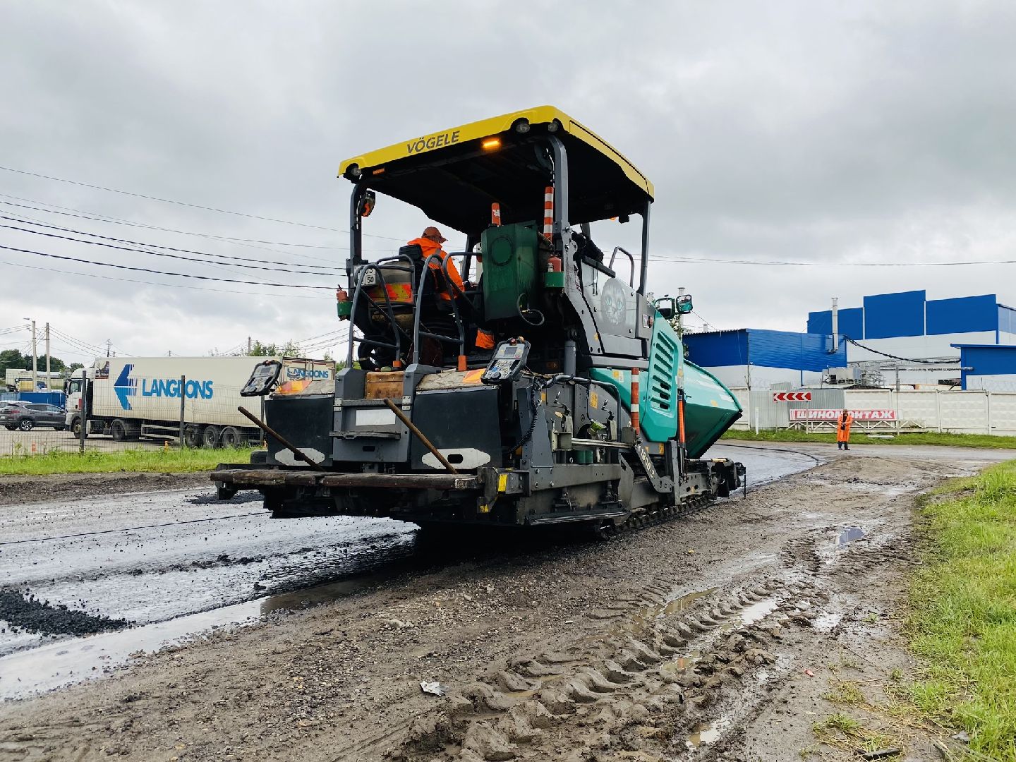 Домодедово, ремонт дорог, безопасные дороги, асфальтовое покрытие, Мосавтодор