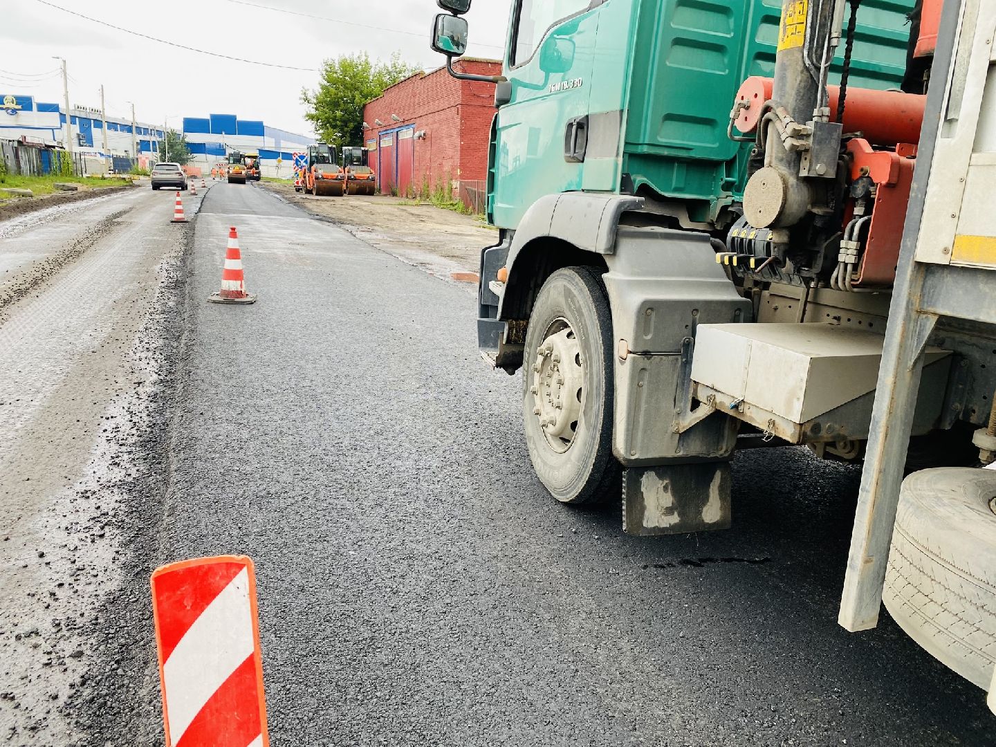 Домодедово, ремонт дорог, безопасные дороги, асфальтовое покрытие, Мосавтодор