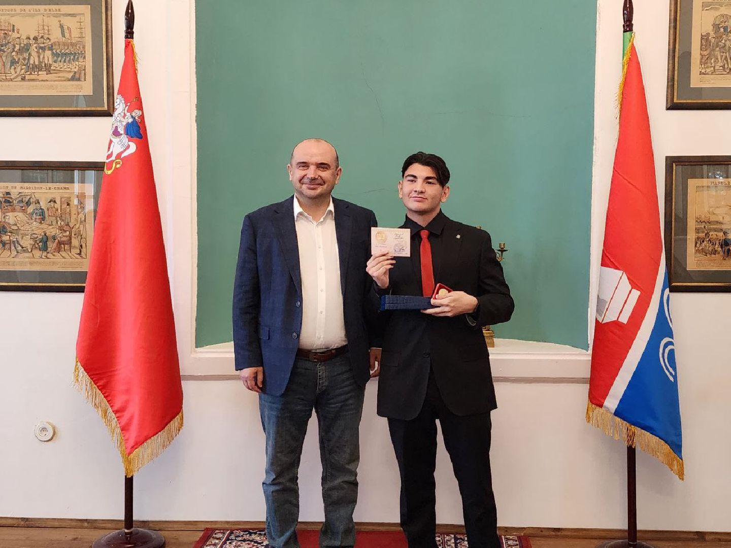 образование, выпускники, медалисты, школа, Лосино-Петровский