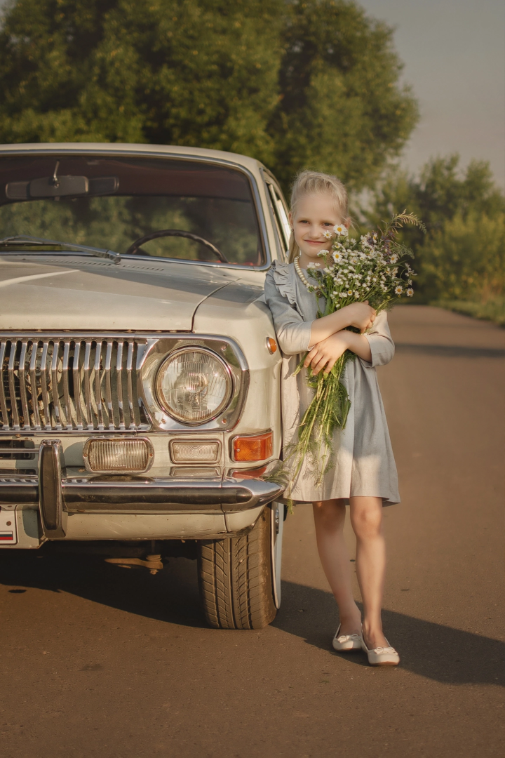 Домодедово, ретро волга, волга газ24, автомобиль