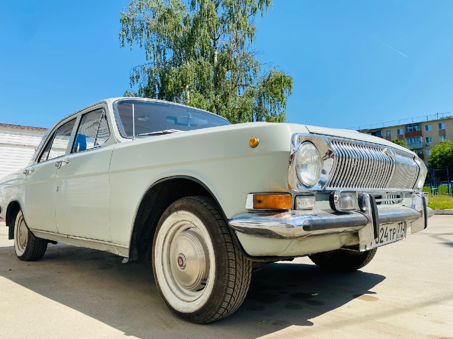 Домодедово, ретро волга, волга газ24, автомобиль