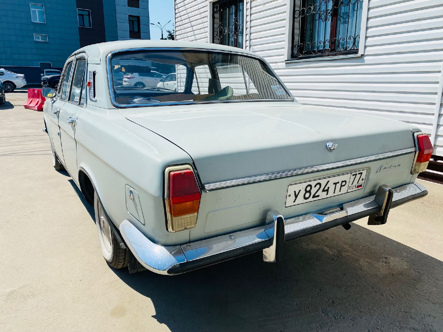 Домодедово, ретро волга, волга газ24, автомобиль