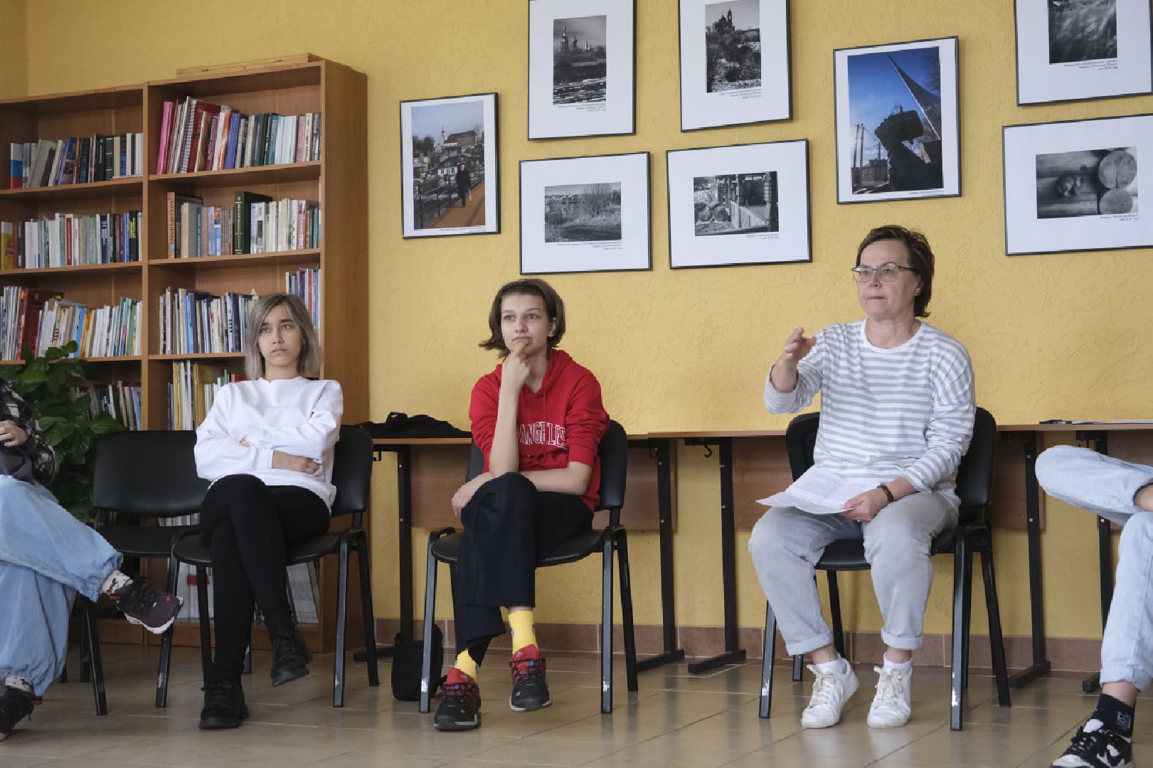 Пущино, молодежь