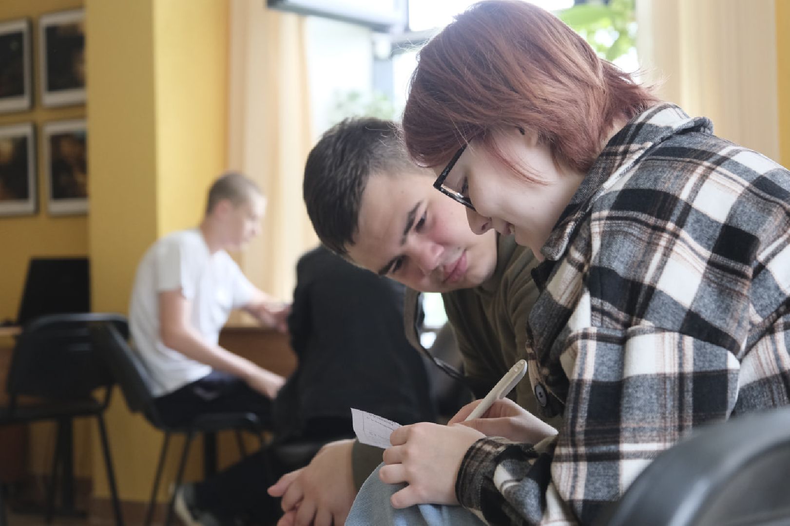 Пущино, молодежь