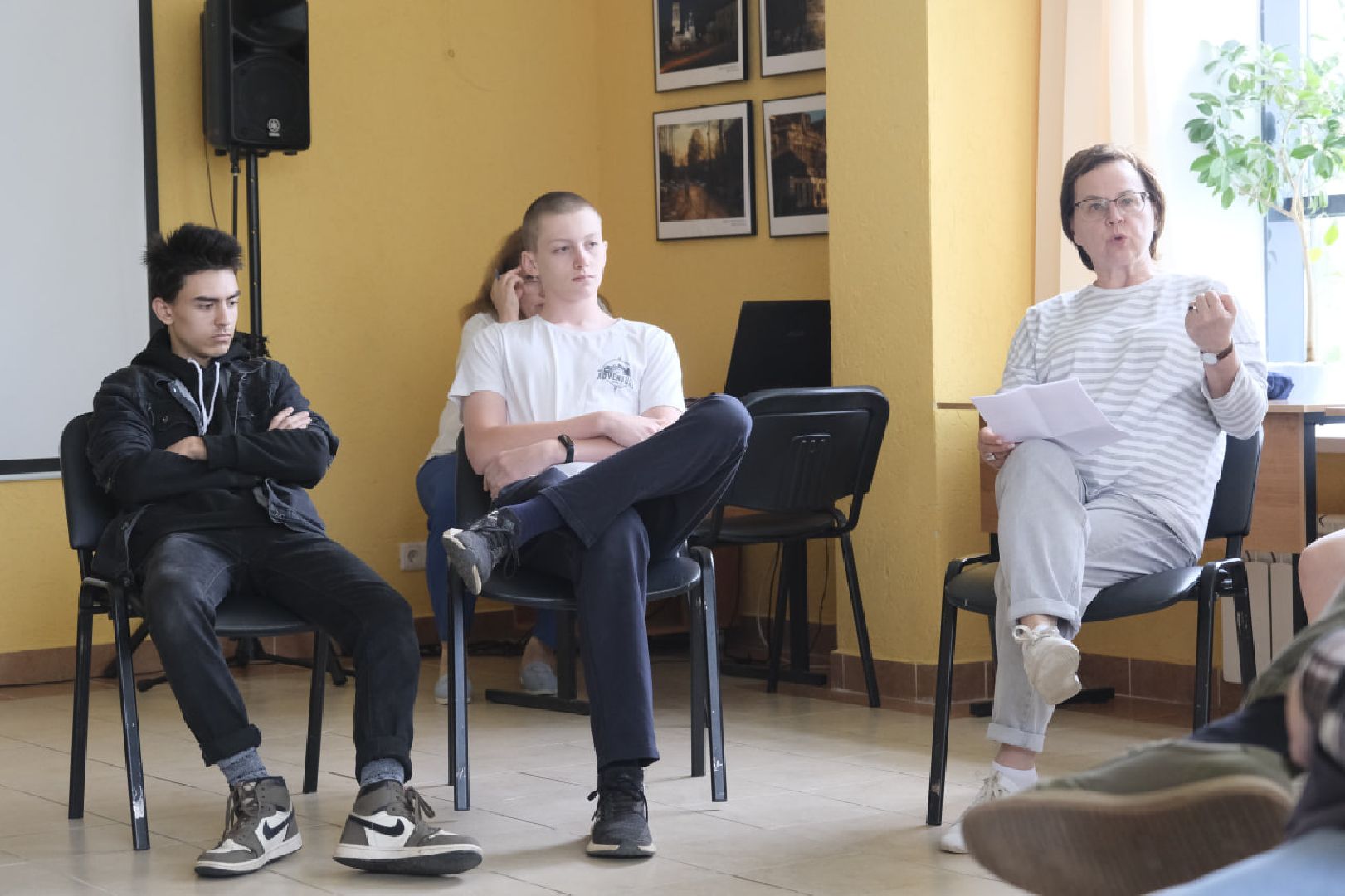 Пущино, молодежь