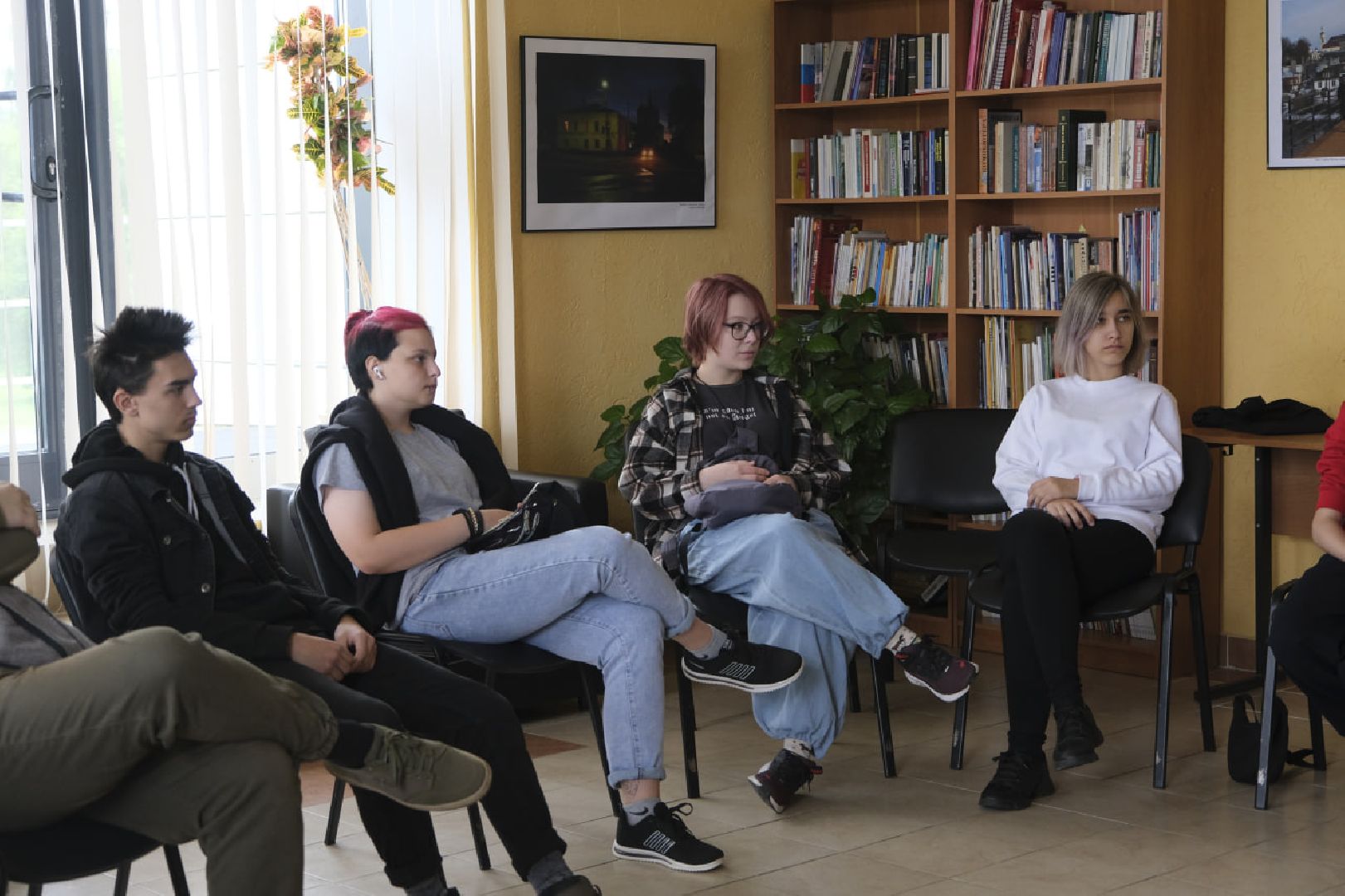 Пущино, молодежь