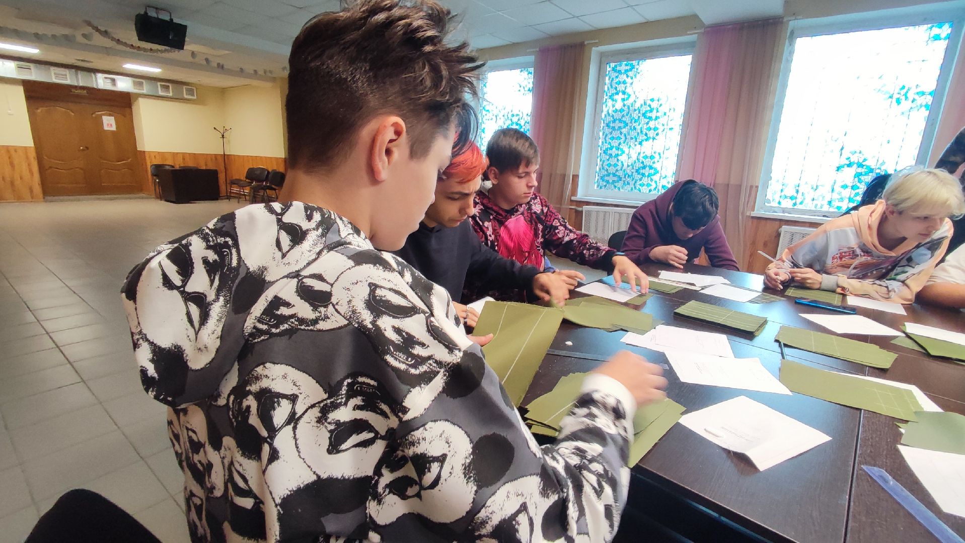 Кашира, детский лагерь, молодежный центр, Боевое братство, тактическая аптечка