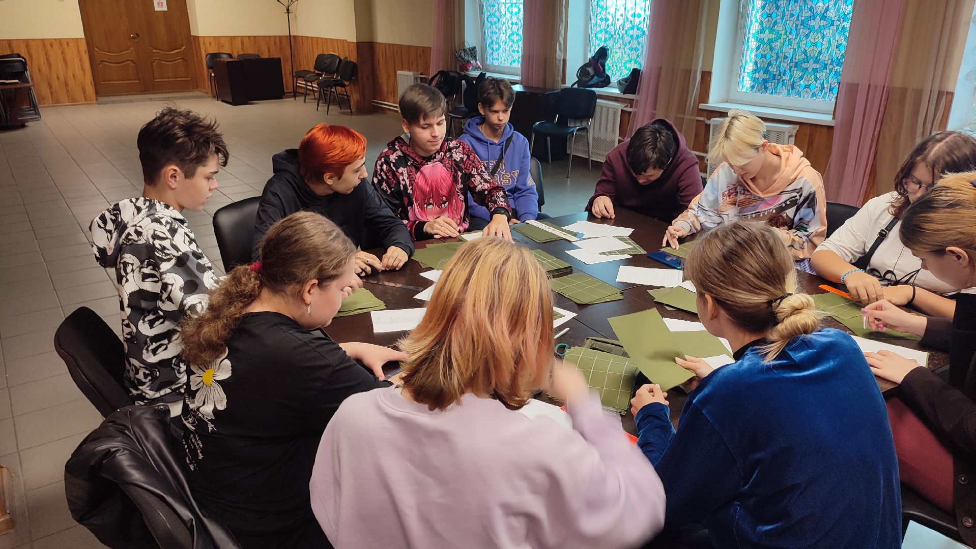 Кашира, детский лагерь, молодежный центр, Боевое братство, тактическая аптечка