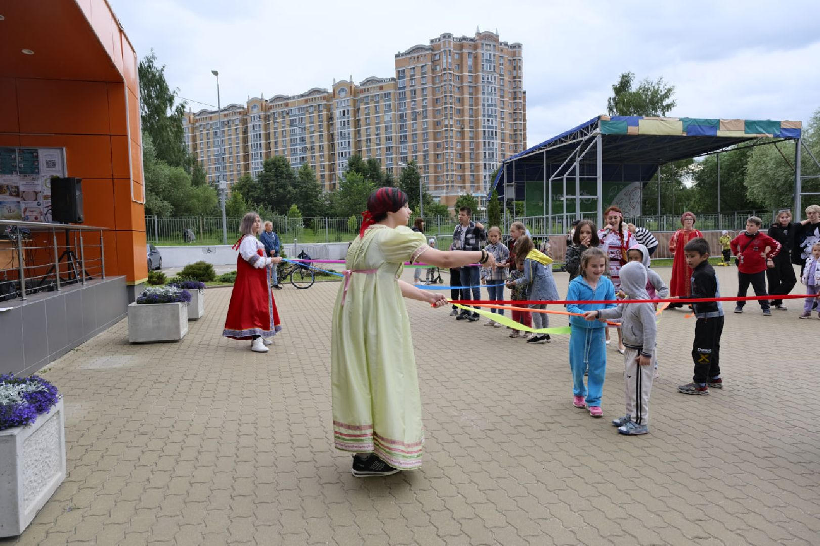 Пущино, праздники