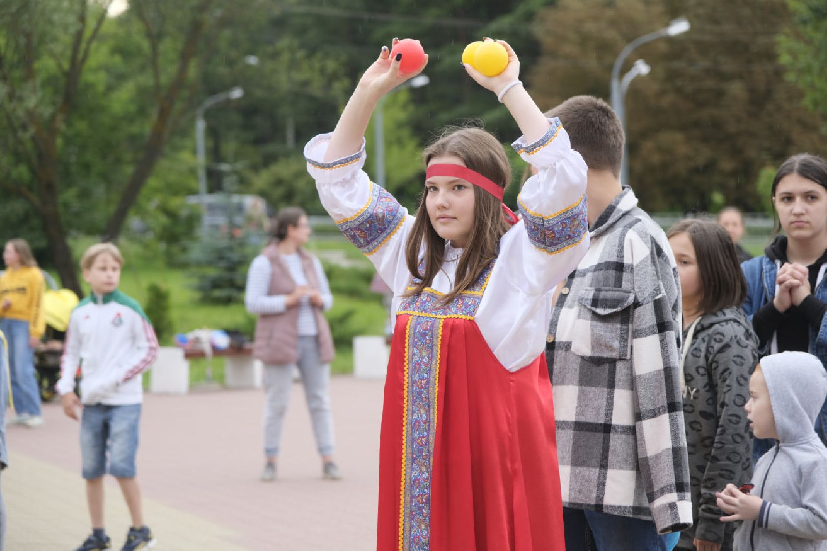 Пущино, праздники