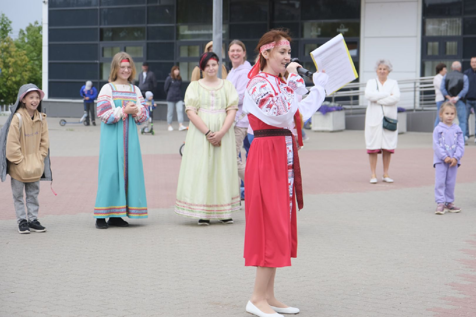 Пущино, праздники