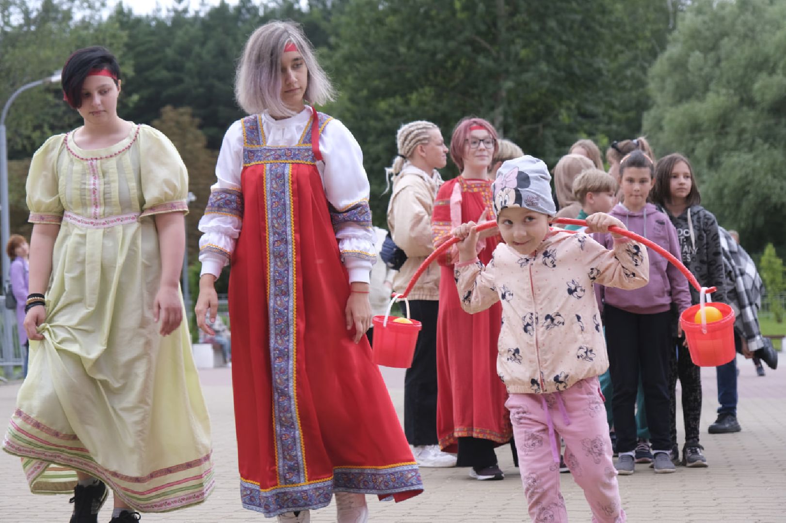 Пущино, праздники