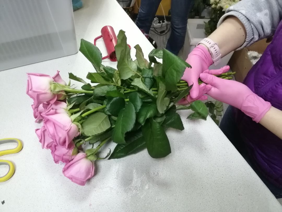 цветы, Протвино, 8 Марта