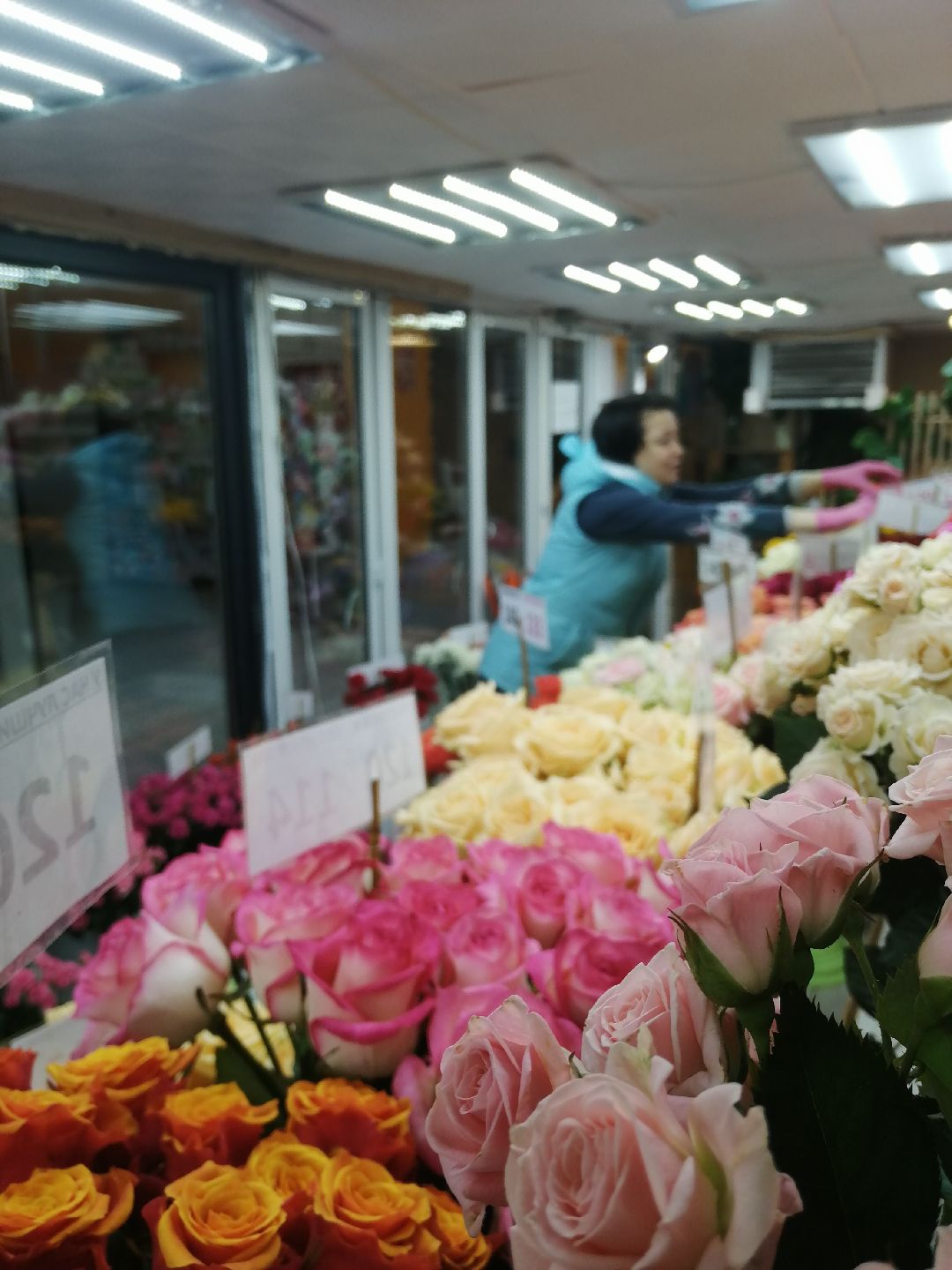 цветы, Протвино, 8 Марта