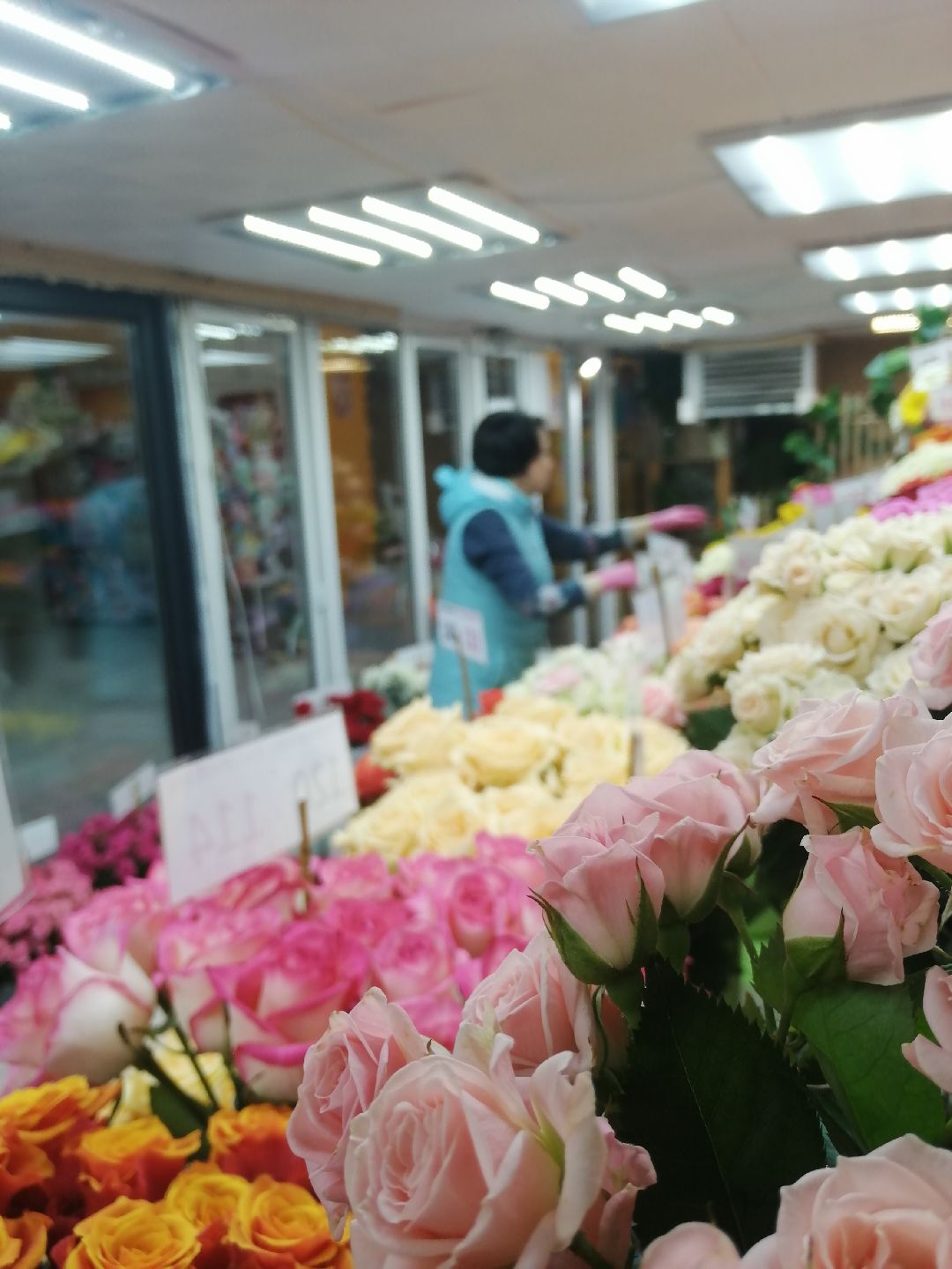 цветы, Протвино, 8 Марта