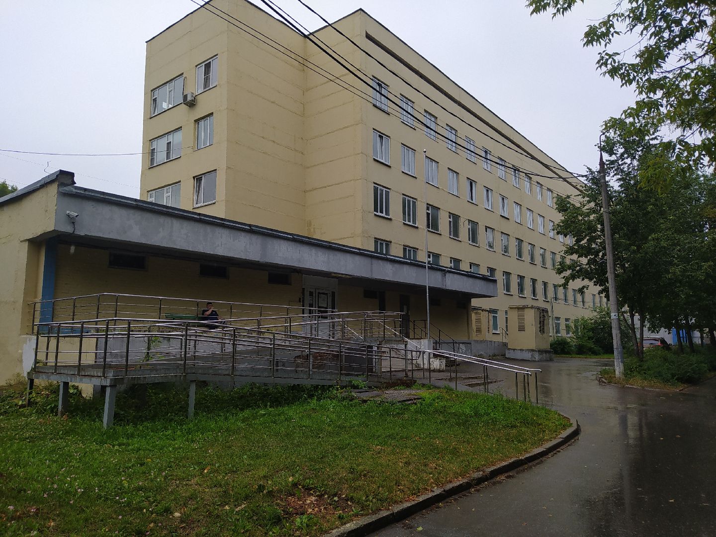 Дедовск, больница, травмпункт